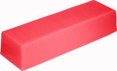 Cherrylicious Shea Cream Bar Soap Loaf 1KG | UK Made | Vegan Premium Ingredients - Baysoap