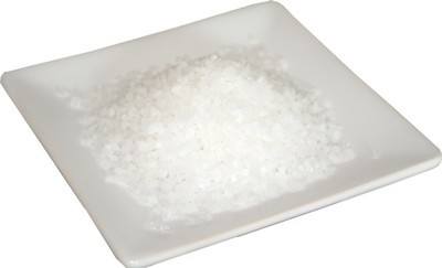 Christmas White Musk Bath Salts UK Handmade Vegan Premium Ingredients - Baysoap