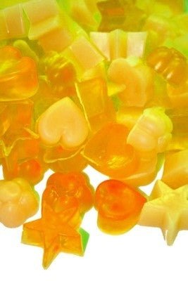 Citrus Burst Pick 'n Mix 1KG Novel Soaps - Baysoap