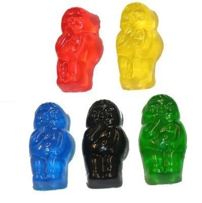 Giant Jelly Baby Pick 'n Mix 1KG Artisan Soaps - Baysoap