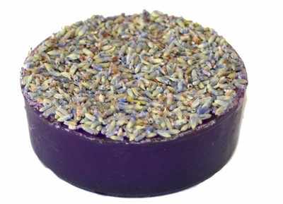 Lavender Artisan Soap Cake 5kg | UK Made | Vegan Premium Ingredients - Baysoap