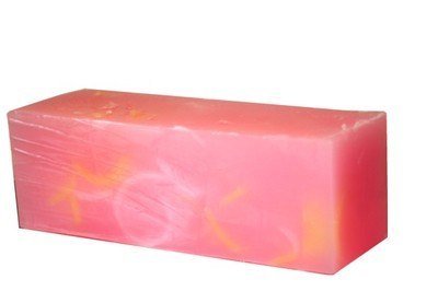 Pink Fizz Fancy Soap Loaf 1KG | UK Made | Vegan Premium Ingredients - Baysoap