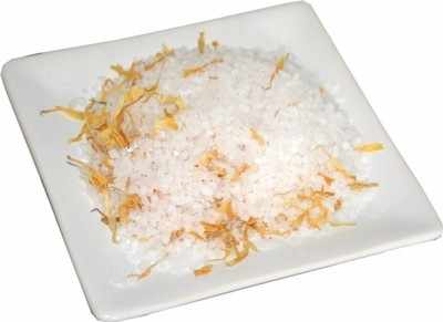 Sicilian Lemon & Calendula Dead Sea Bath Salts Vegan Premium Ingredients UK Handmade - Baysoap