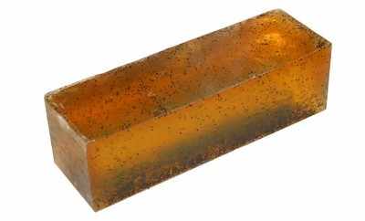 Wild Poppy Soap Loaf 1KG | UK Made | Vegan Premium Ingredients - Baysoap